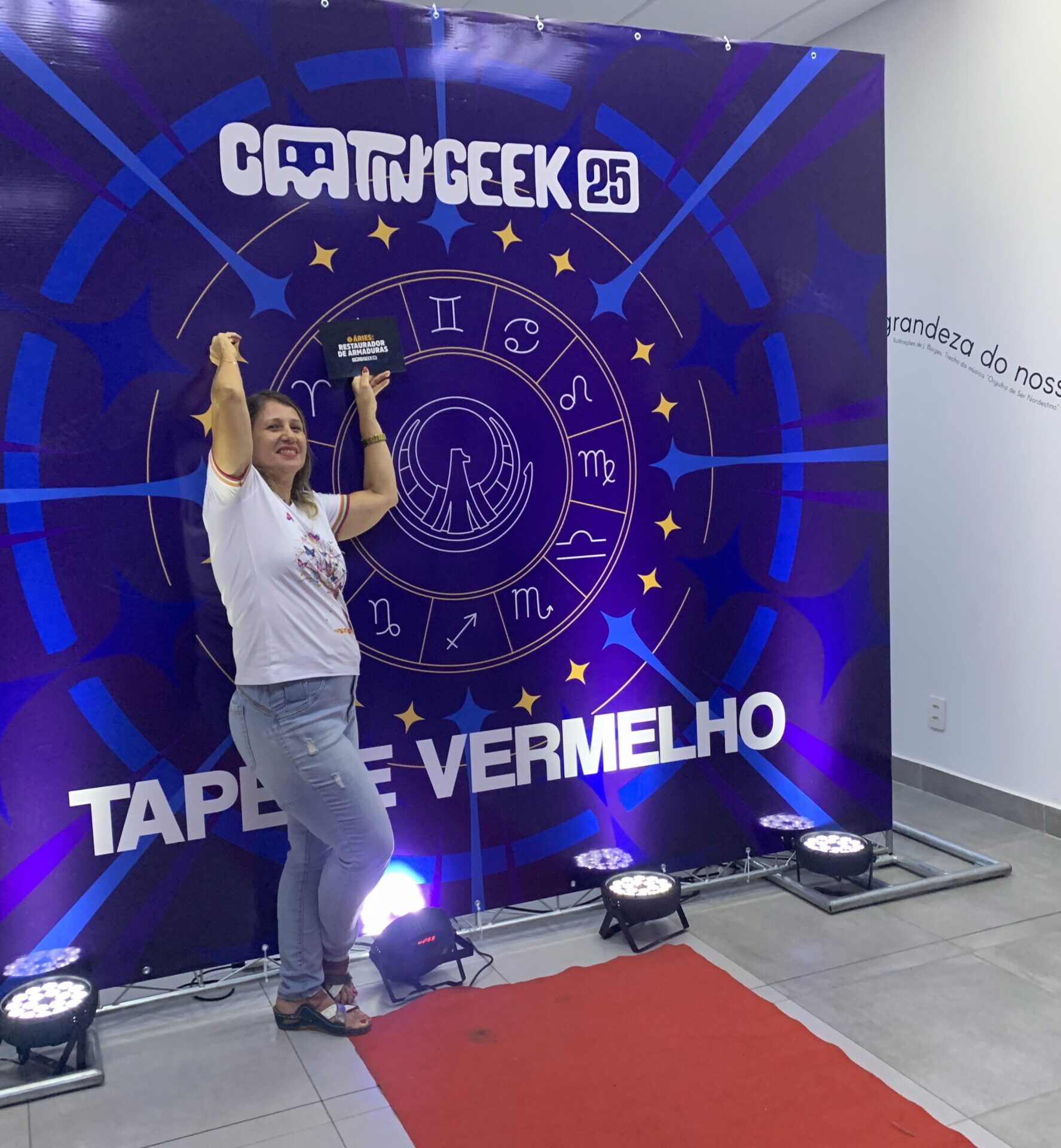 Caatingeek é lançado em Serra Talhada com direito a tapete vermelho