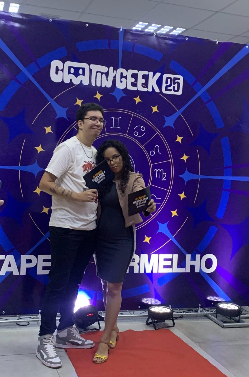 Caatingeek é lançado em Serra Talhada com direito a tapete vermelho