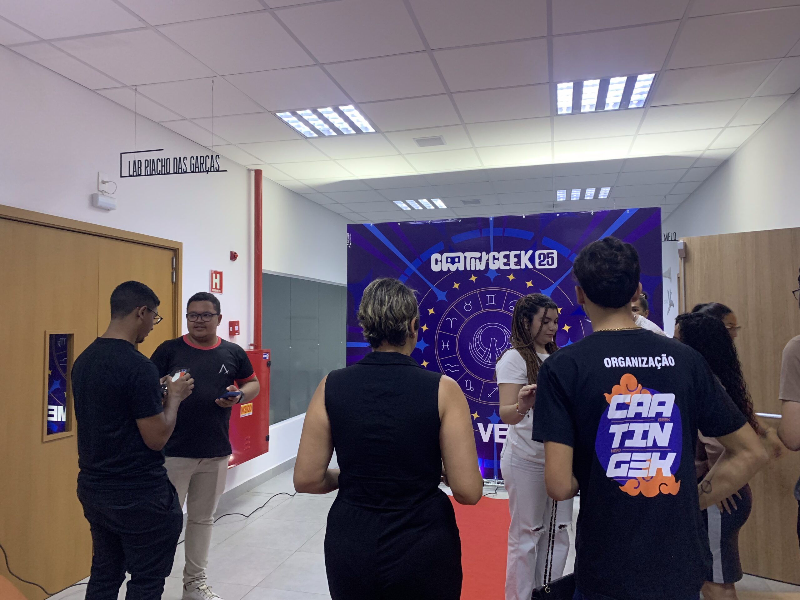 Caatingeek é lançado em Serra Talhada com direito a tapete vermelho