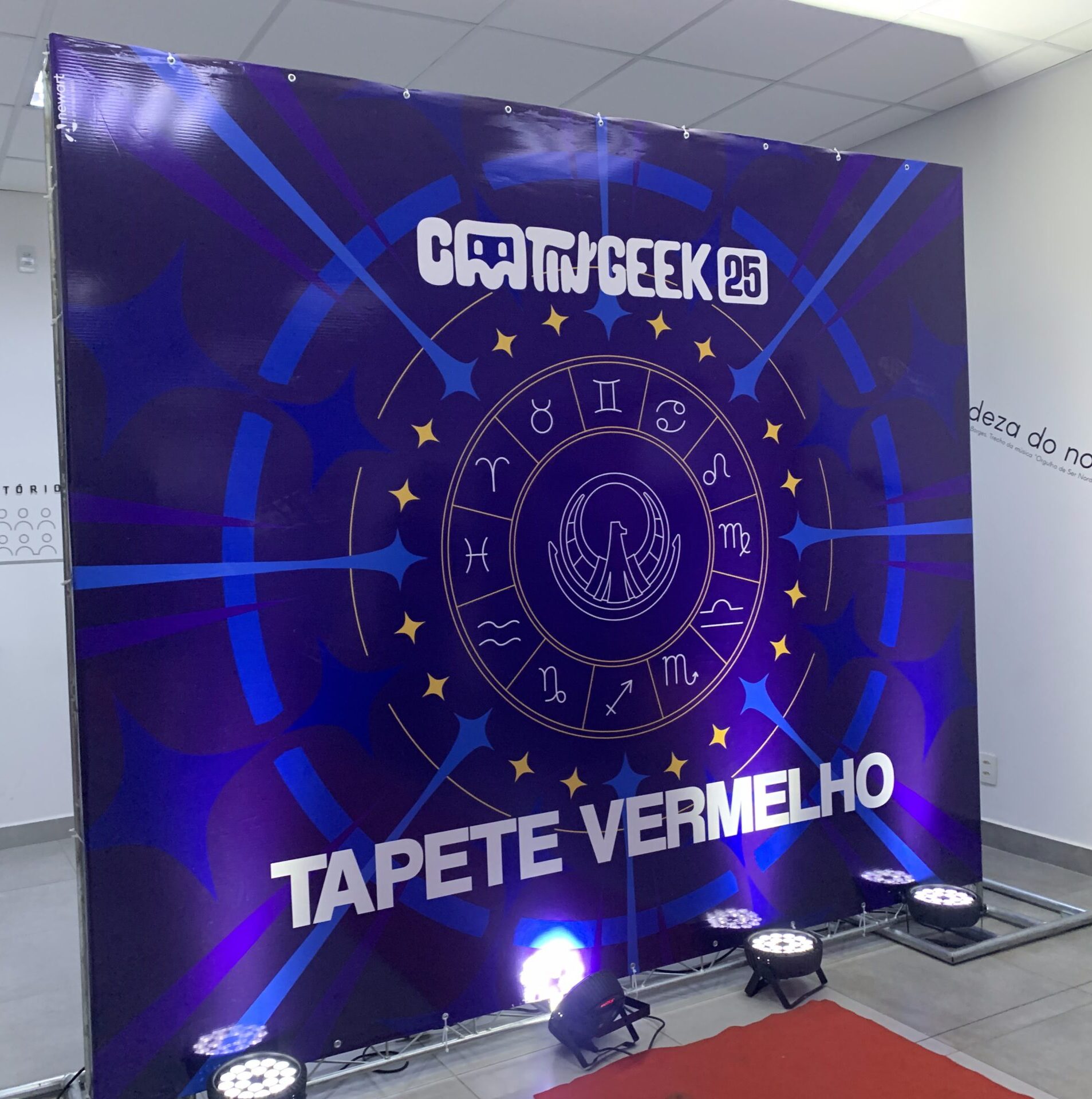 Caatingeek é lançado em Serra Talhada com direito a tapete vermelho 1 Fotos: Lais Gomes/Farol de Notícias