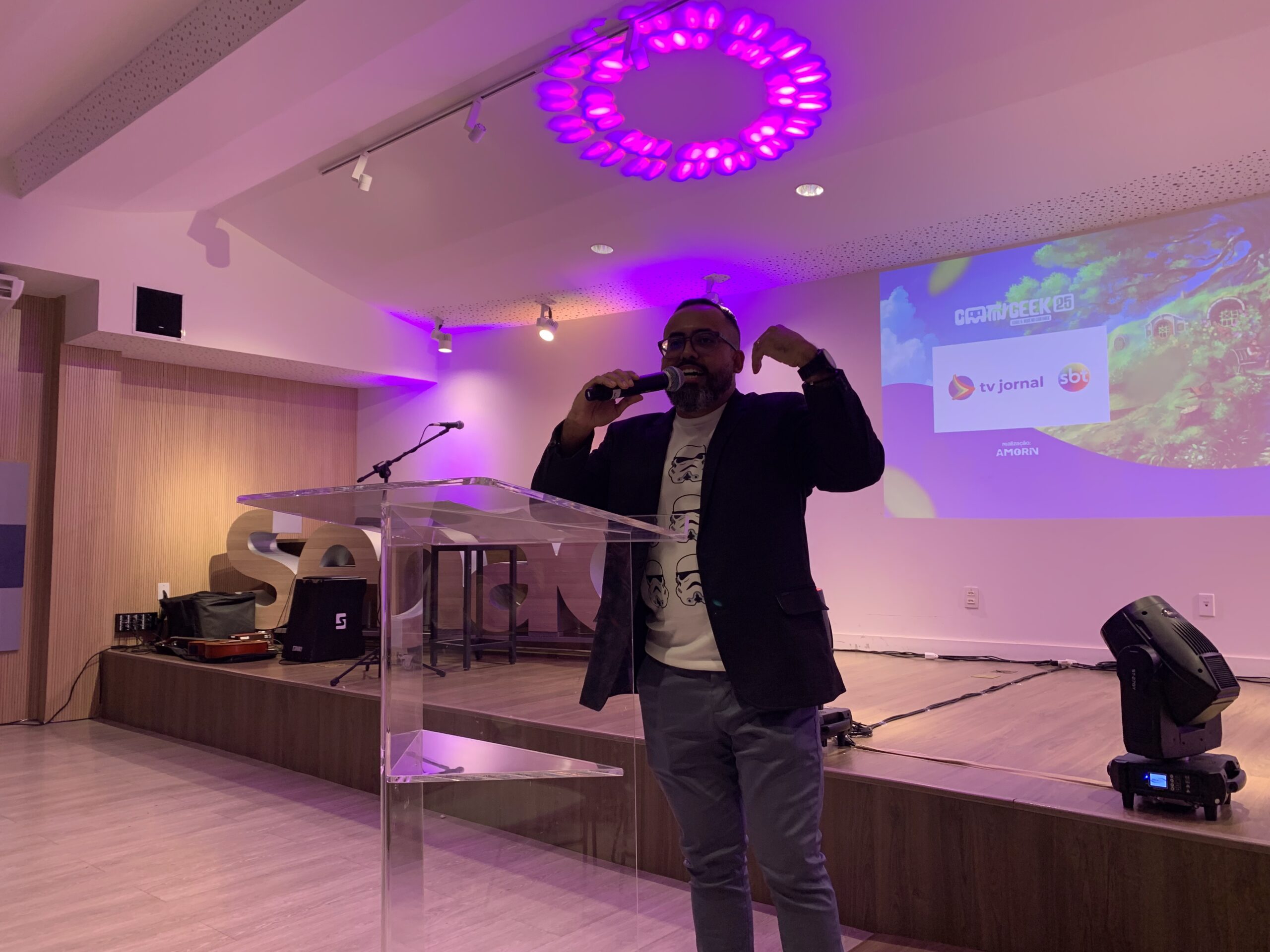 Caatingeek é lançado em Serra Talhada com direito a tapete vermelho