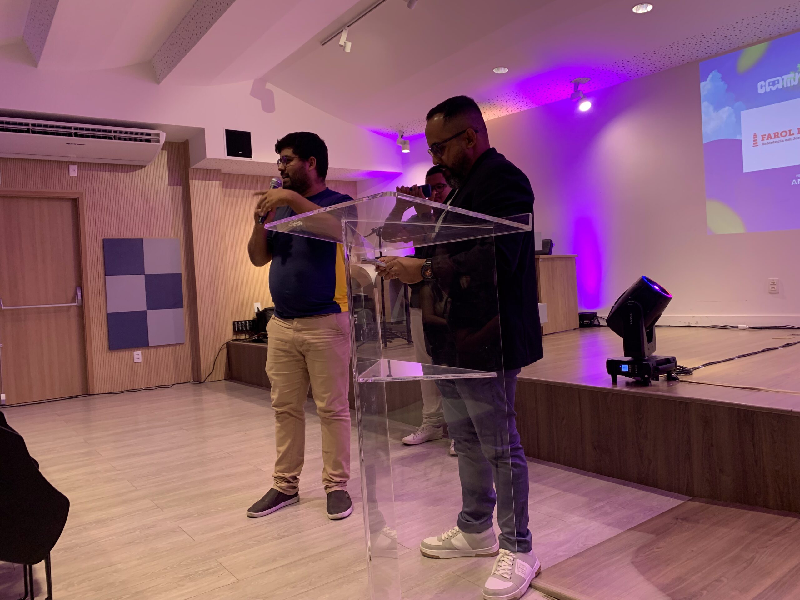 Caatingeek é lançado em Serra Talhada com direito a tapete vermelho