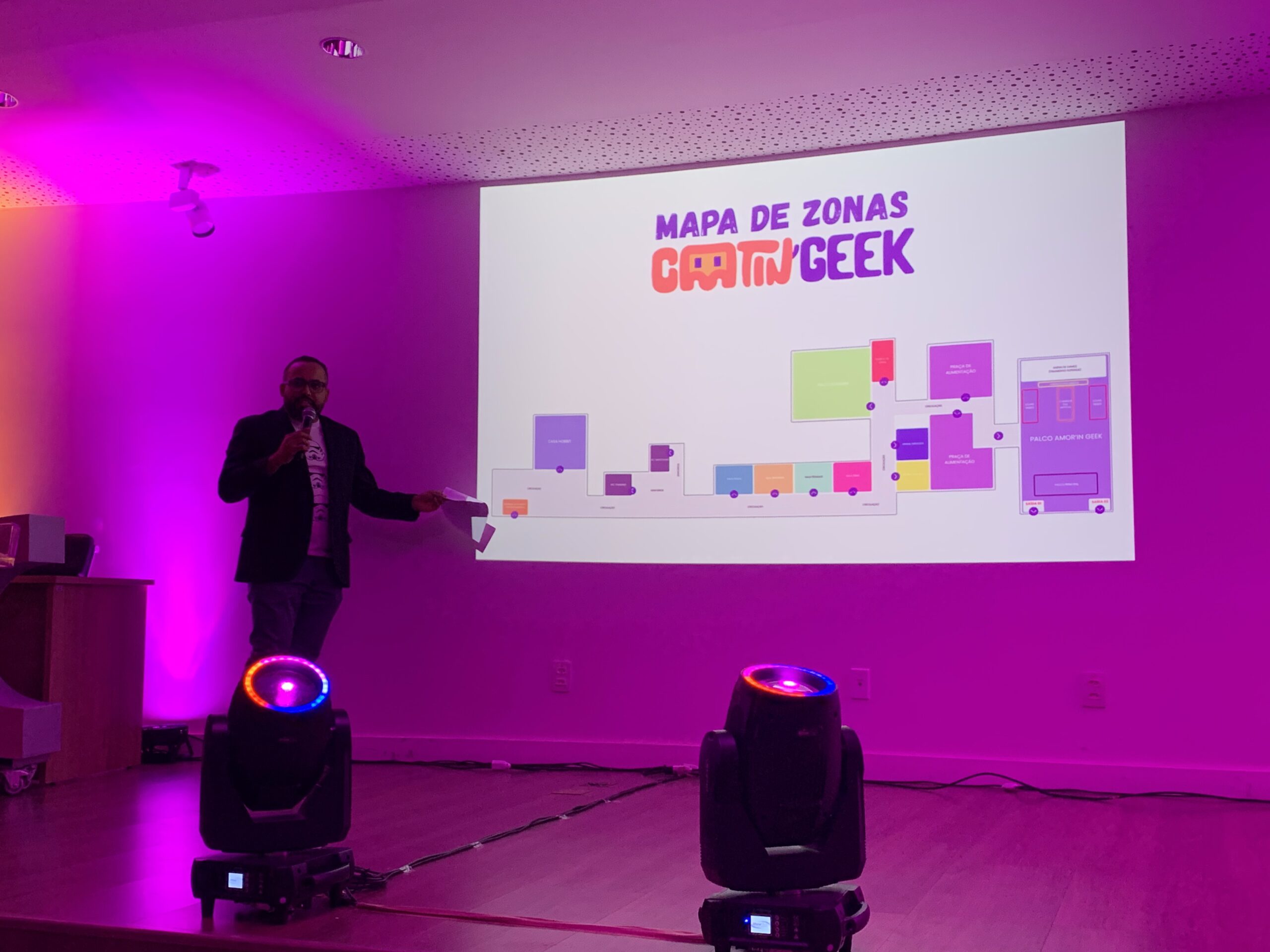 Caatingeek é lançado em Serra Talhada com direito a tapete vermelho