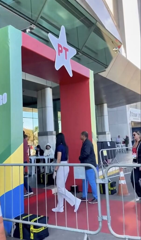 Márcia Conrado retoma atividade política e propaga orgulho de ser petista