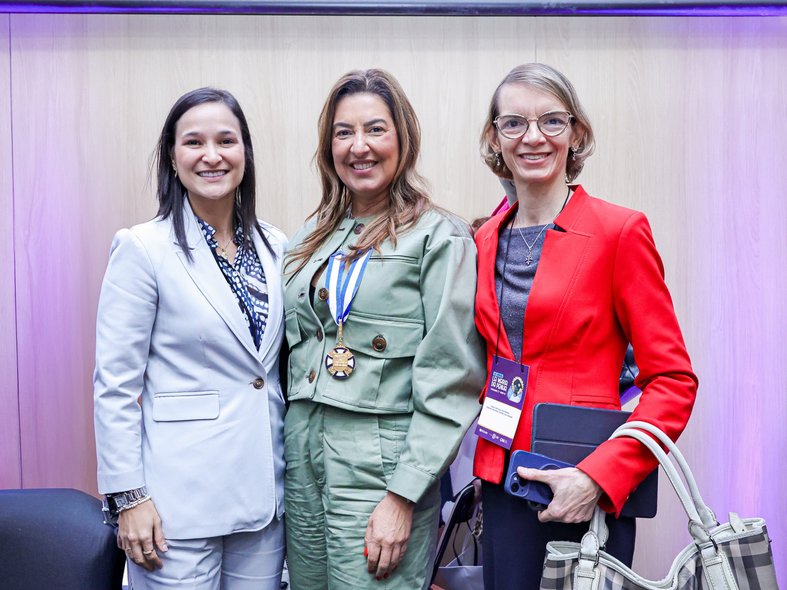 OAB-PE: Ingrid Zanella lança ações em defesa das mulheres 1 OAB-PE: Ingrid Zanella lança ações em defesa das mulheres - Foto: Sandokan Xavier/OAB-PE