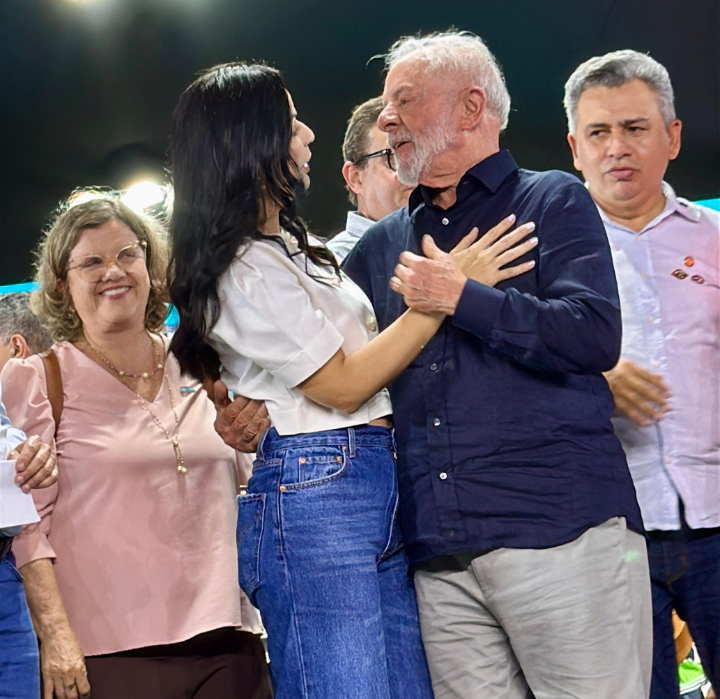Prefeita Márcia Conrado participa de agenda do presidente Lula