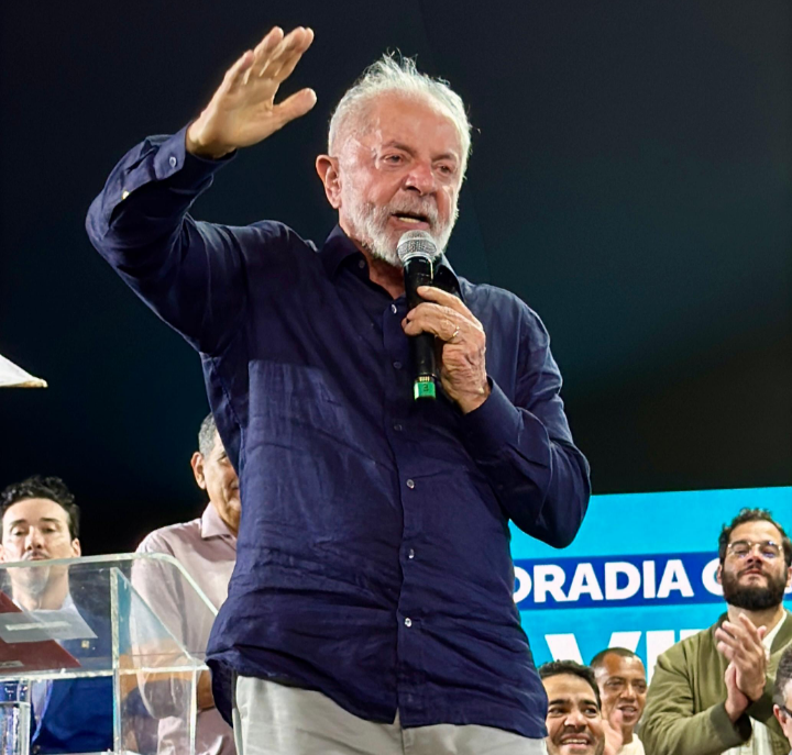 Prefeita Márcia Conrado participa de agenda do presidente Lula