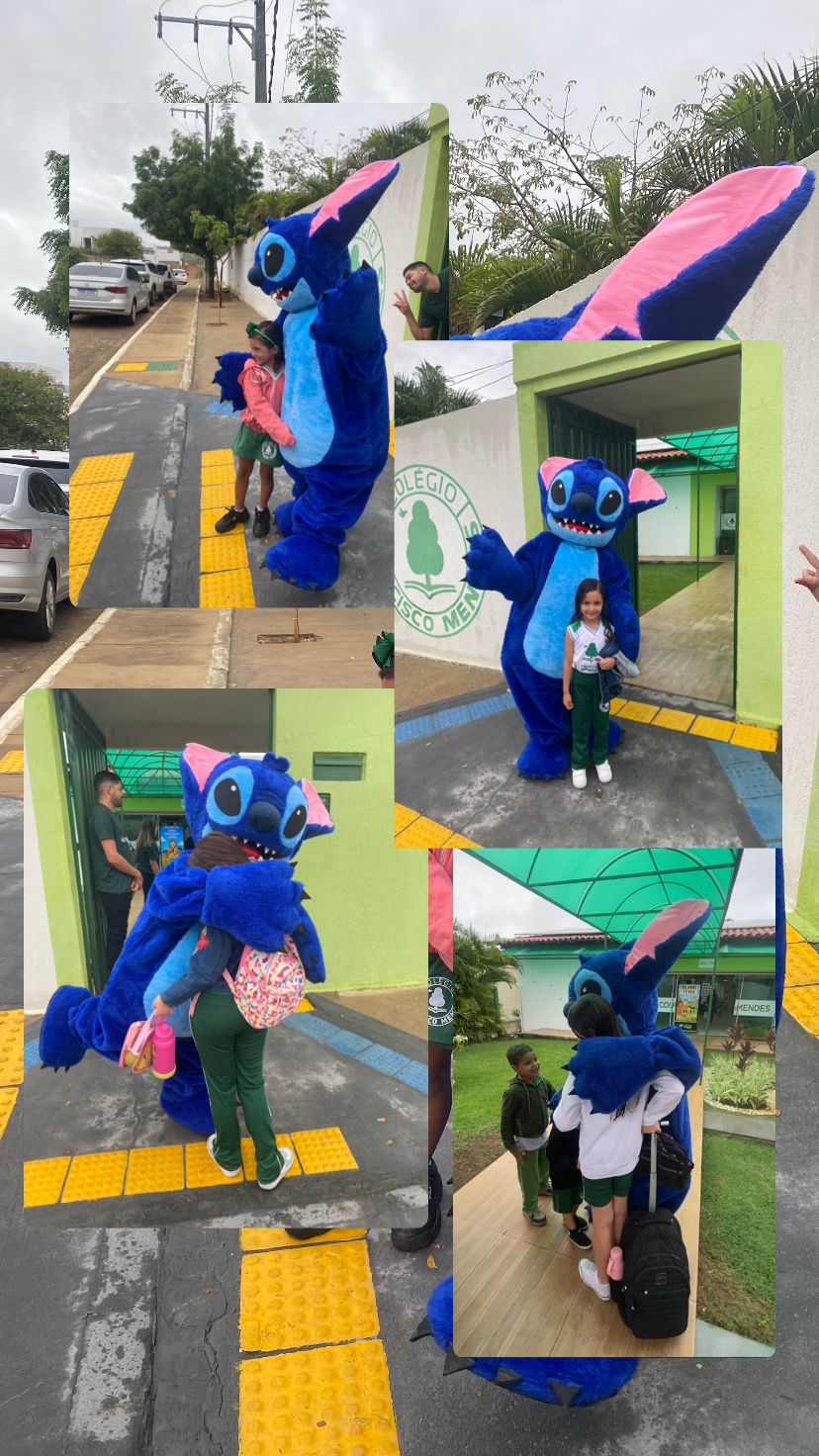 Colégio Francisco Mendes e CCAA surpreendem alunos no volta às aulas