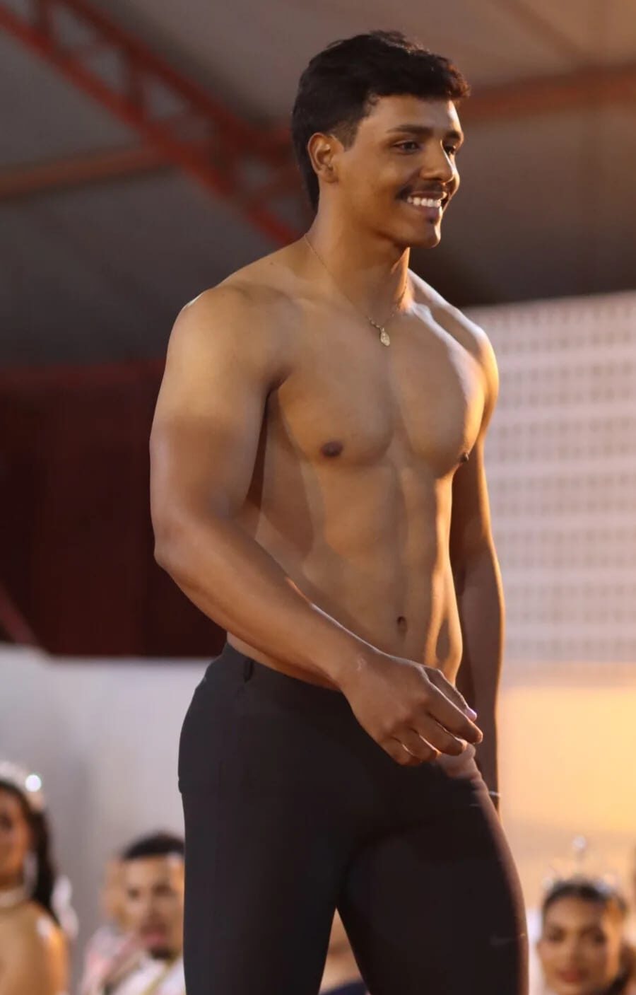 Serra-talhadense fica em 2º no concurso Mister Fitness Nordeste