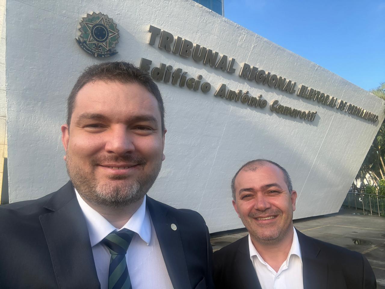 Vandinho diz que decisão deve servir de exemplo e advogado comenta 1 Foto: Reprodução