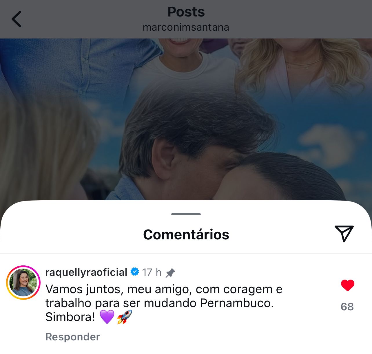 Raquel Lyra responde a Marconi Santana e reforça parceria 1 Raquel Lyra responde a Marconi Santana e reforça parceria