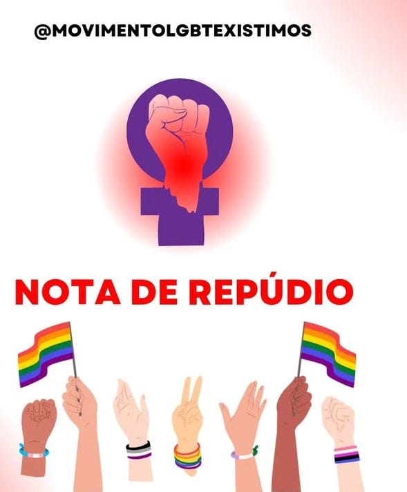 Movimento LGBTQIANP+ e Negros Existimos emite nota de repúdio a Alice 1 Movimento LGBTQIANP+ e Negros Existimos emite nota de repúdio a Alice
