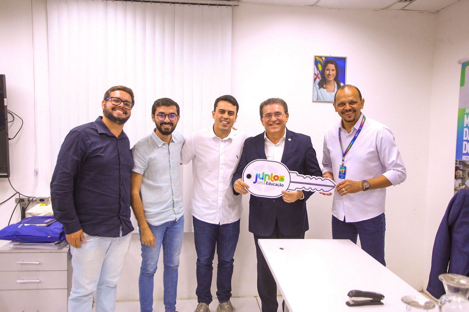 Em parceria com a governadora, Duque anuncia nova creche para Belmonte 1 Foto: Divulgação