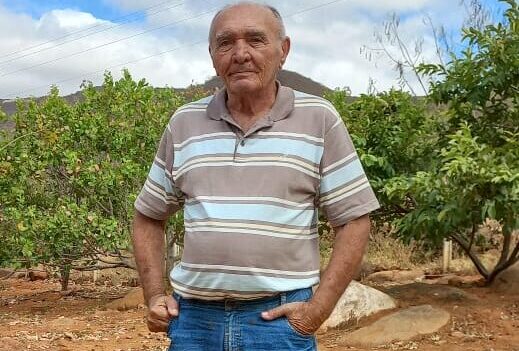Família dá adeus a Manoel Magalhães em ST 1 Foto: Arquivo pessoal