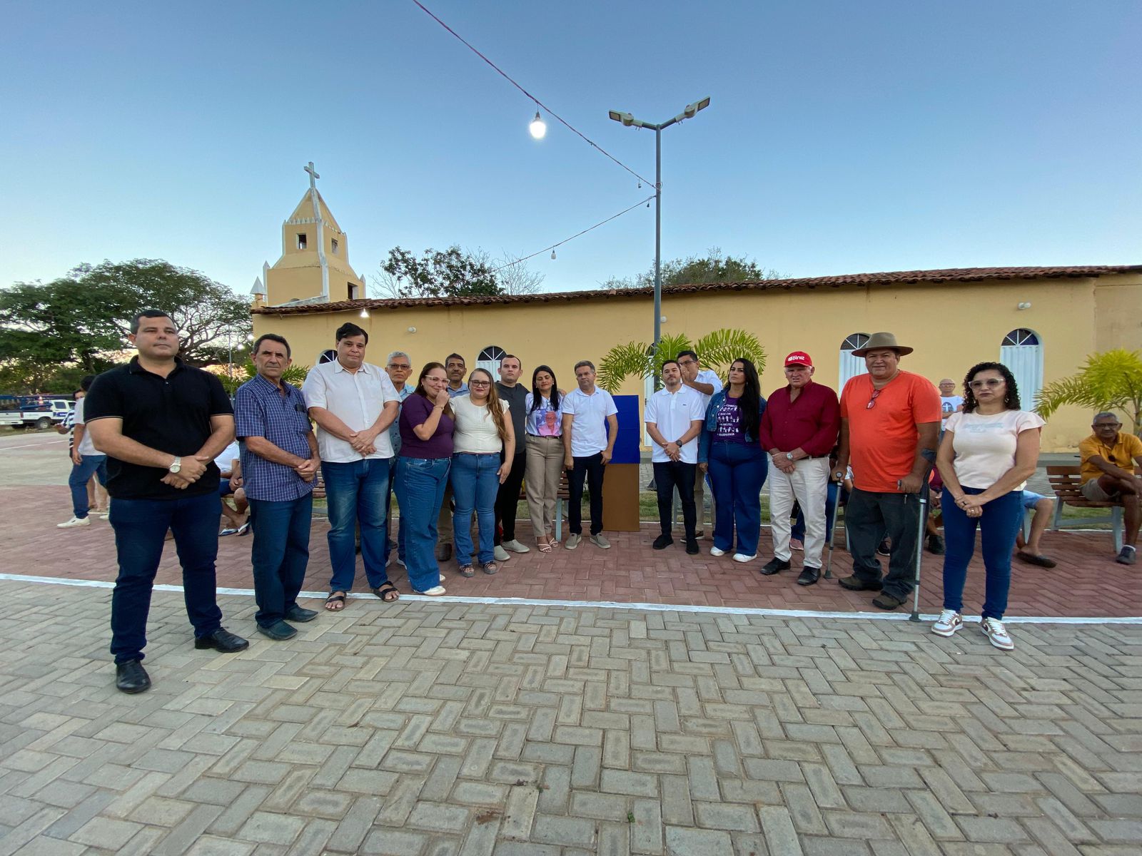 Prefeitura de Afogados inaugura praça no São João Velho