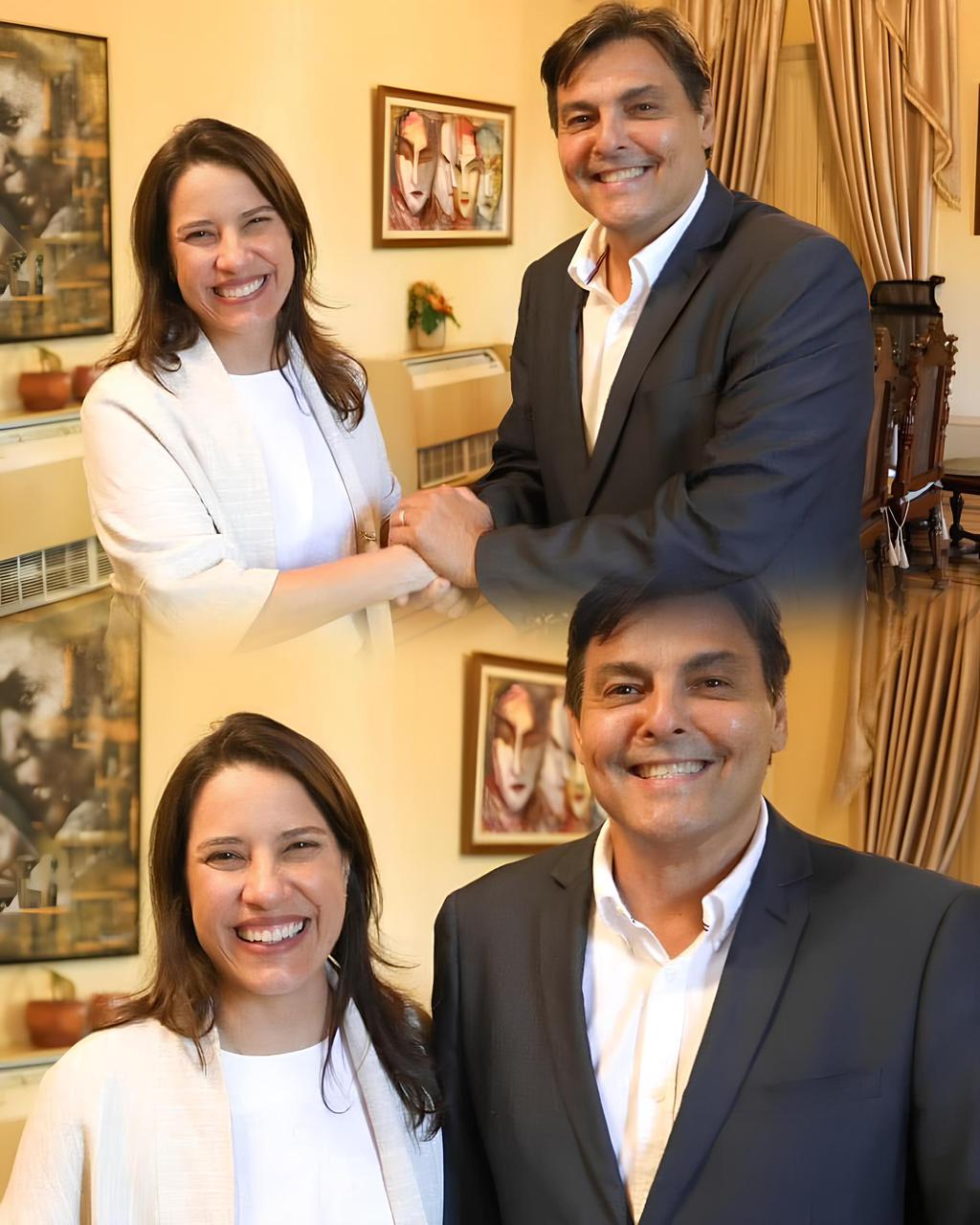 Marconi Santana segue alinhado estrategicamente com Raquel 1 Marconi segue alinhado estrategicamente com Raquel Lyra - Foto: Reprodução