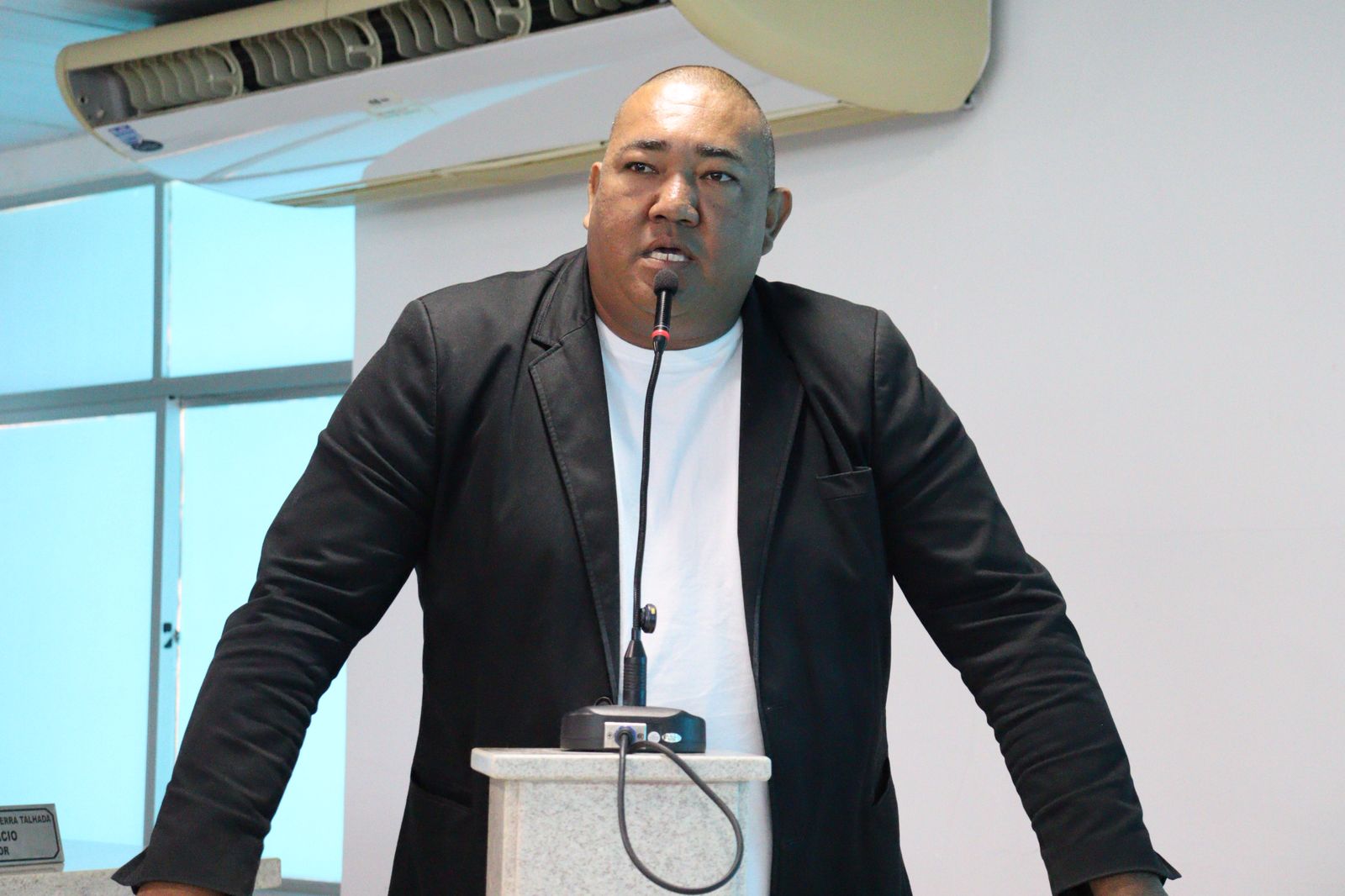 'Ela já está correndo dos vereadores, quanto mais em 2028?', diz vereador 1 Foto: Licca Lima/Farol de Notícias