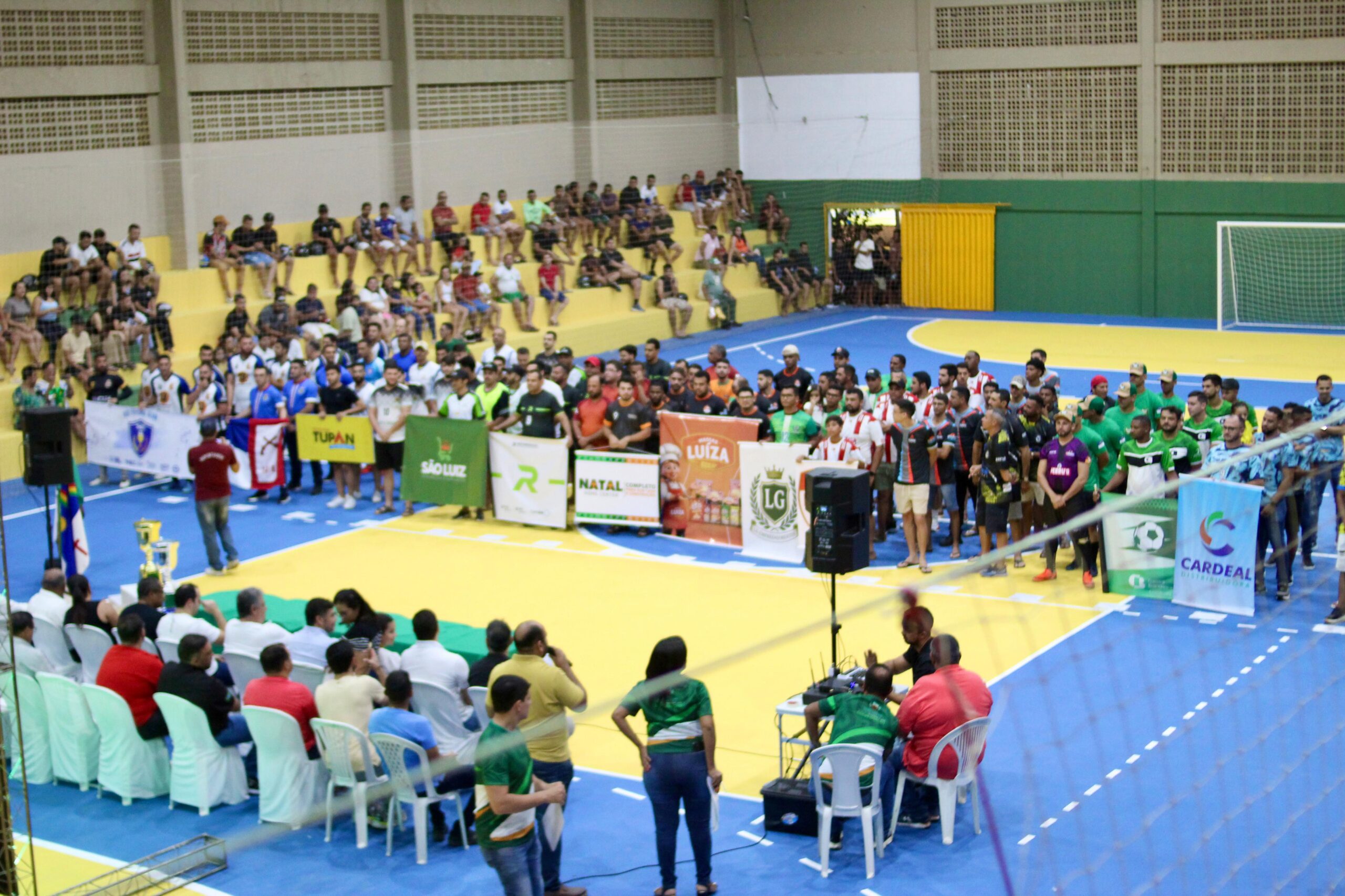 Prefeitura de Serra Talhada e CDL abrem a Copa das Empresas 2025 1 Foto: Secom Serra Talhada