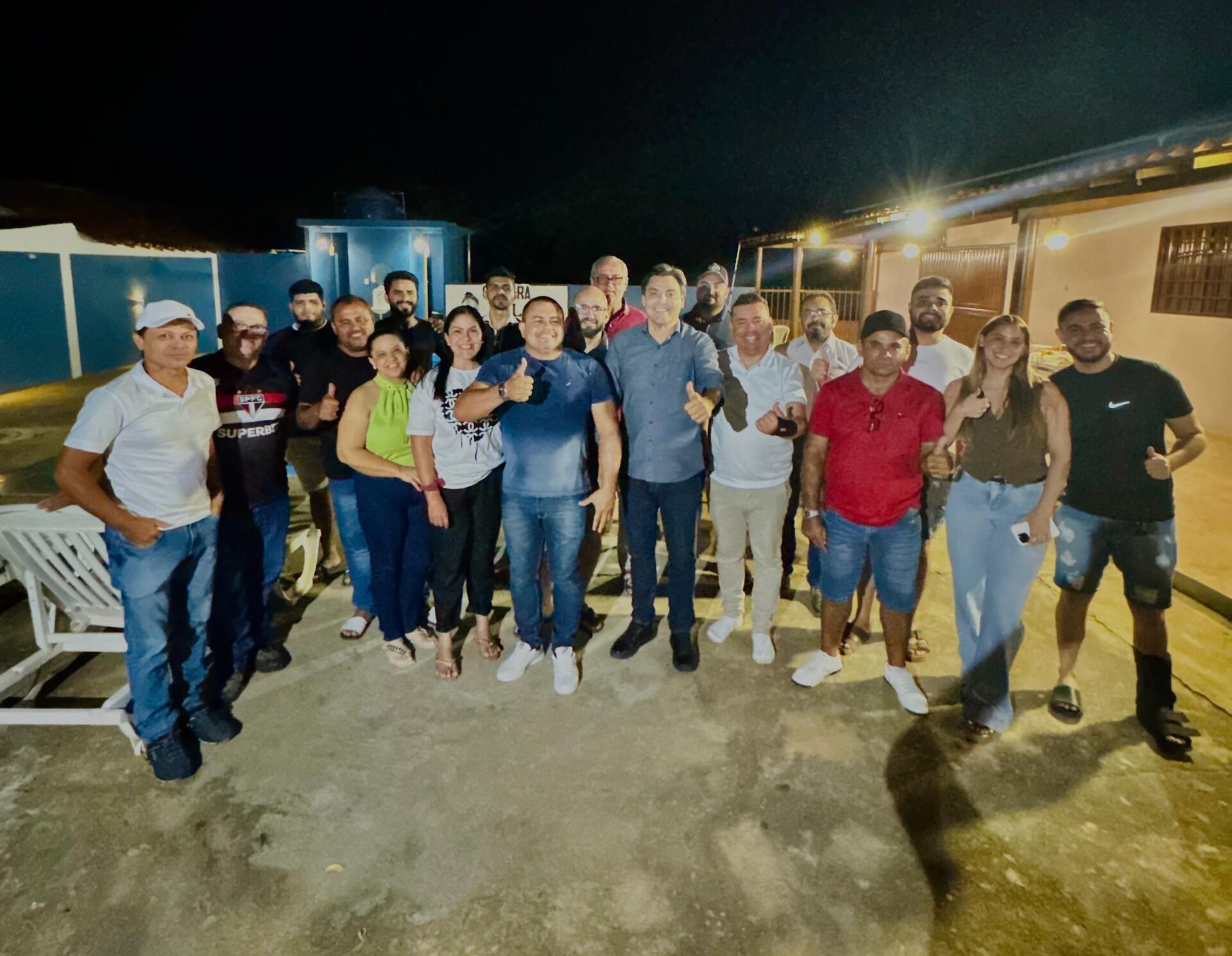 Marconi Santana reforça liderança em visita à Carnaíba 1 Marconi Santana reforça liderança em visita a Carnaíba - Fotos: Divulgação