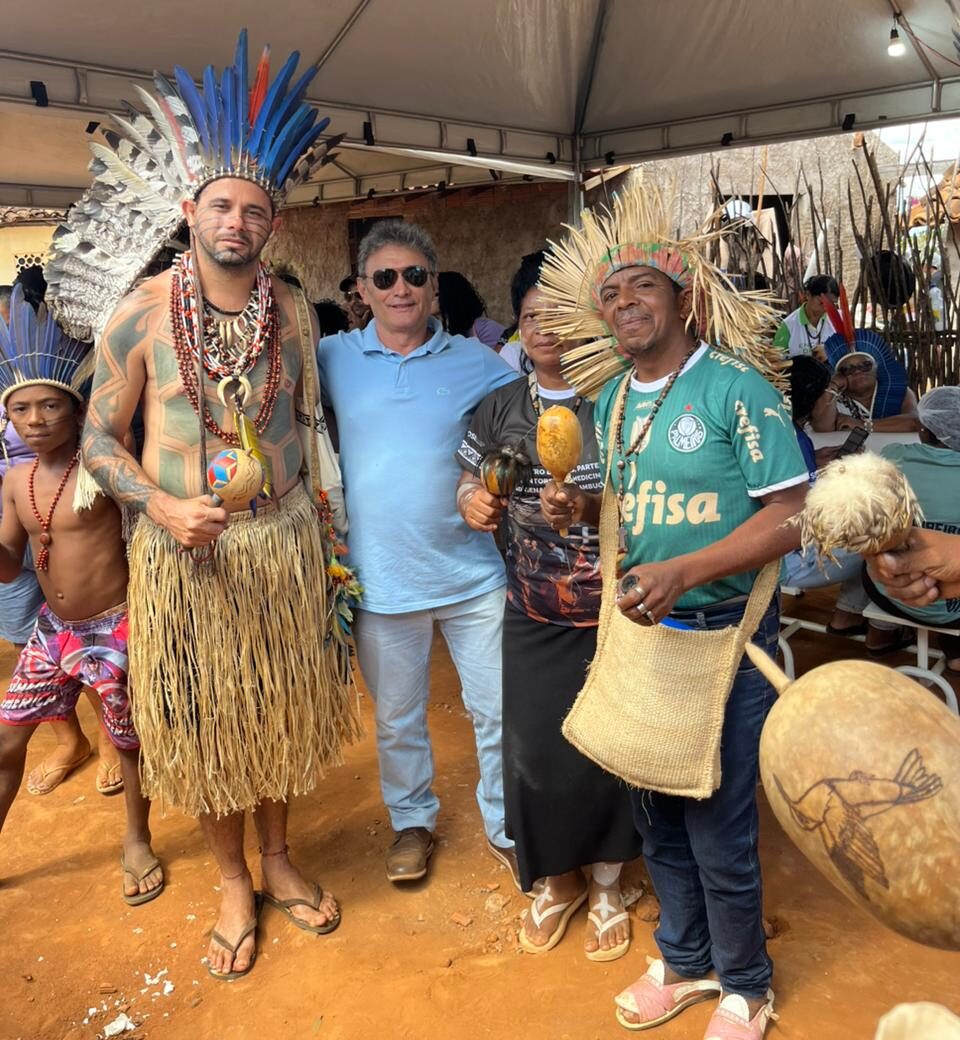 II Encontro de Pajés movimentou Carnaubeira da Penha, no Sertão 1 II Encontro de Pajés movimentou Carnaubeira da Penha, no Sertão