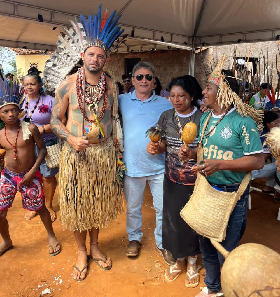 II Encontro de Pajés movimentou Carnaubeira da Penha, no Sertão