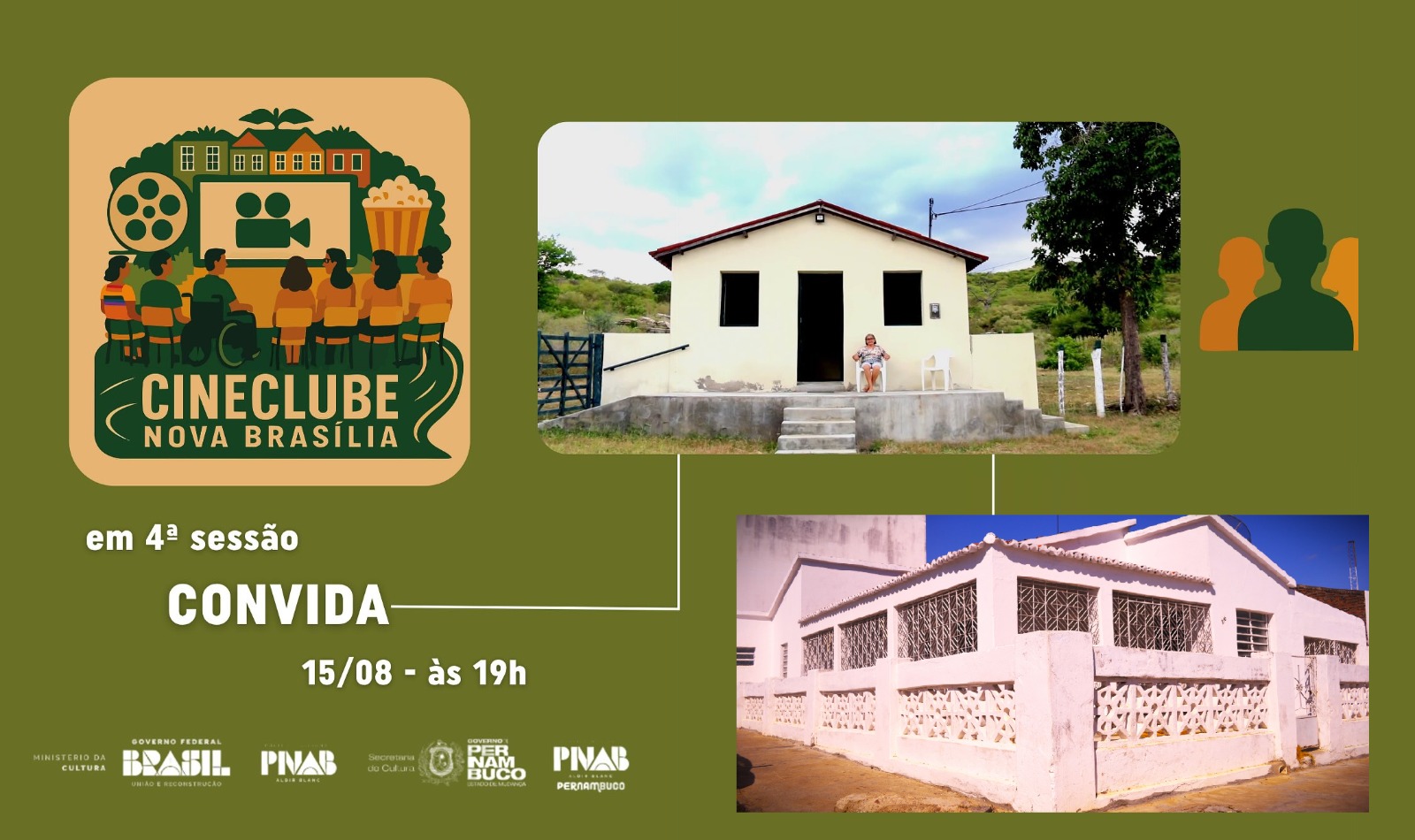 Cineclube Nova Brasília apresenta documentários