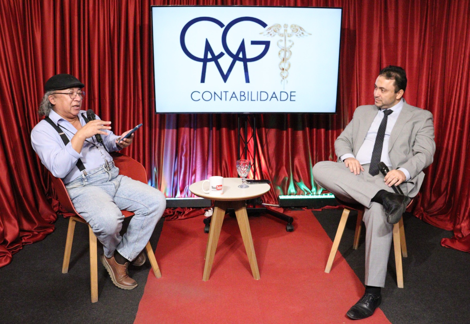 Presidente da OAB ST avalia primeiros meses da gestão e anuncia novidades 1 Fotos: Licca Lima/Farol de Notícias