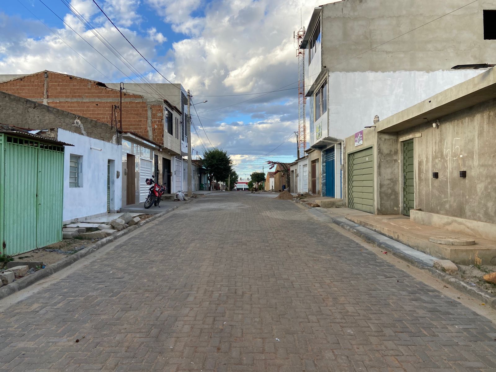 Afogados vai inaugurar rua pavimentada nesta sexta (15) 1 Afogados vai inaugurar rua pavimentada nesta sexta (15) - Foto: Divulgação