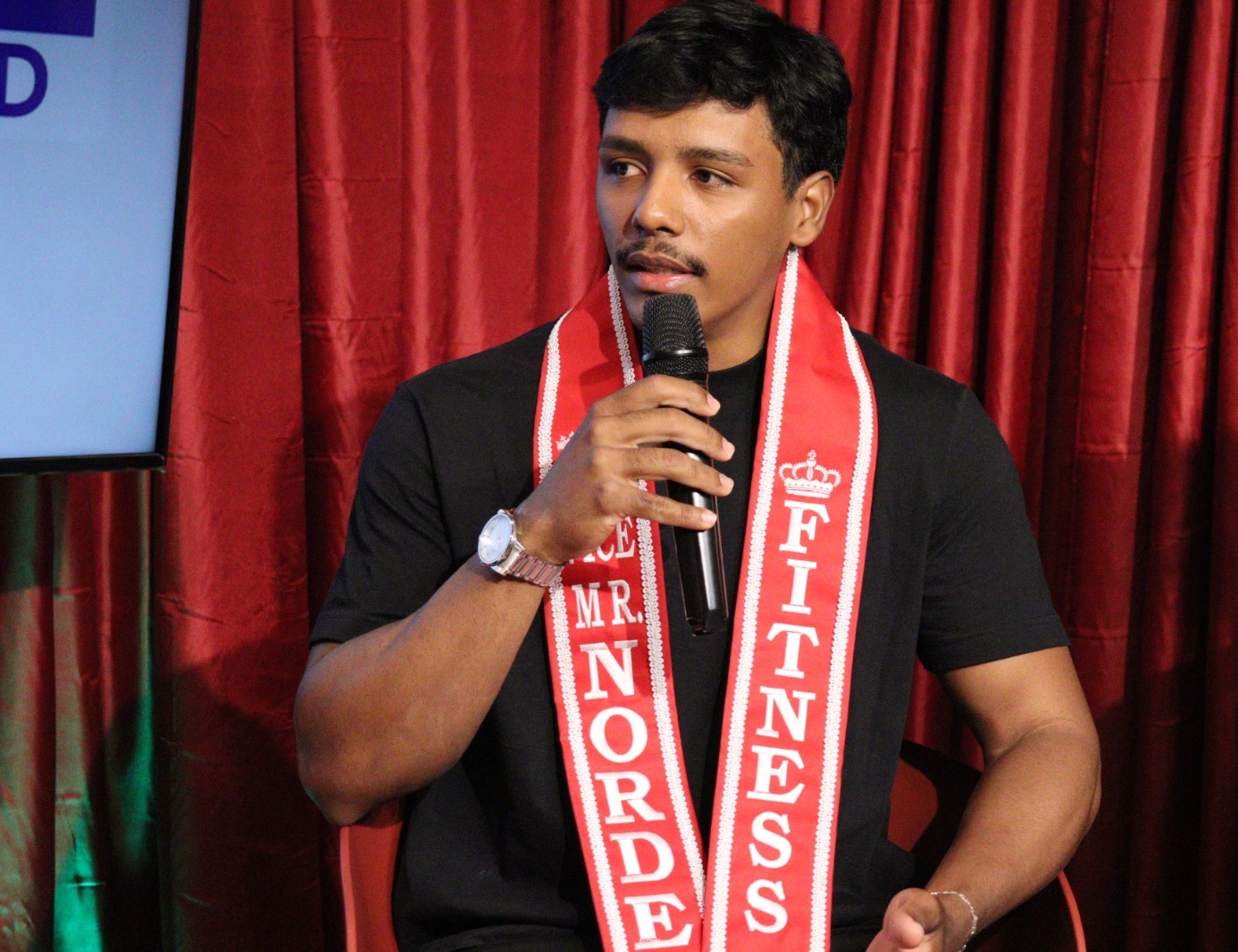 Serra-talhadense vai representar Pernambuco no concurso Mister Brasil 1 Fotos: Licca Lima/Farol de Notícias