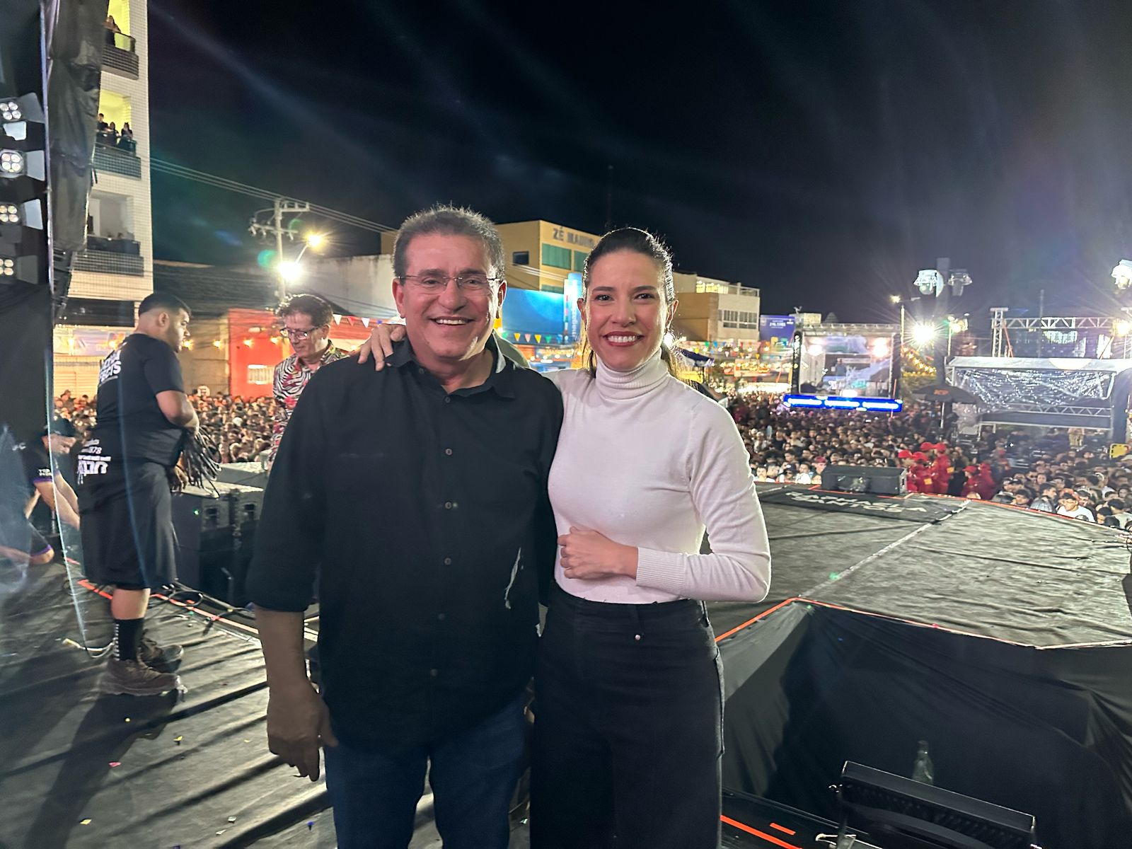 Duque reforça agenda de cultura e turismo ao lado de Raquel Lyra