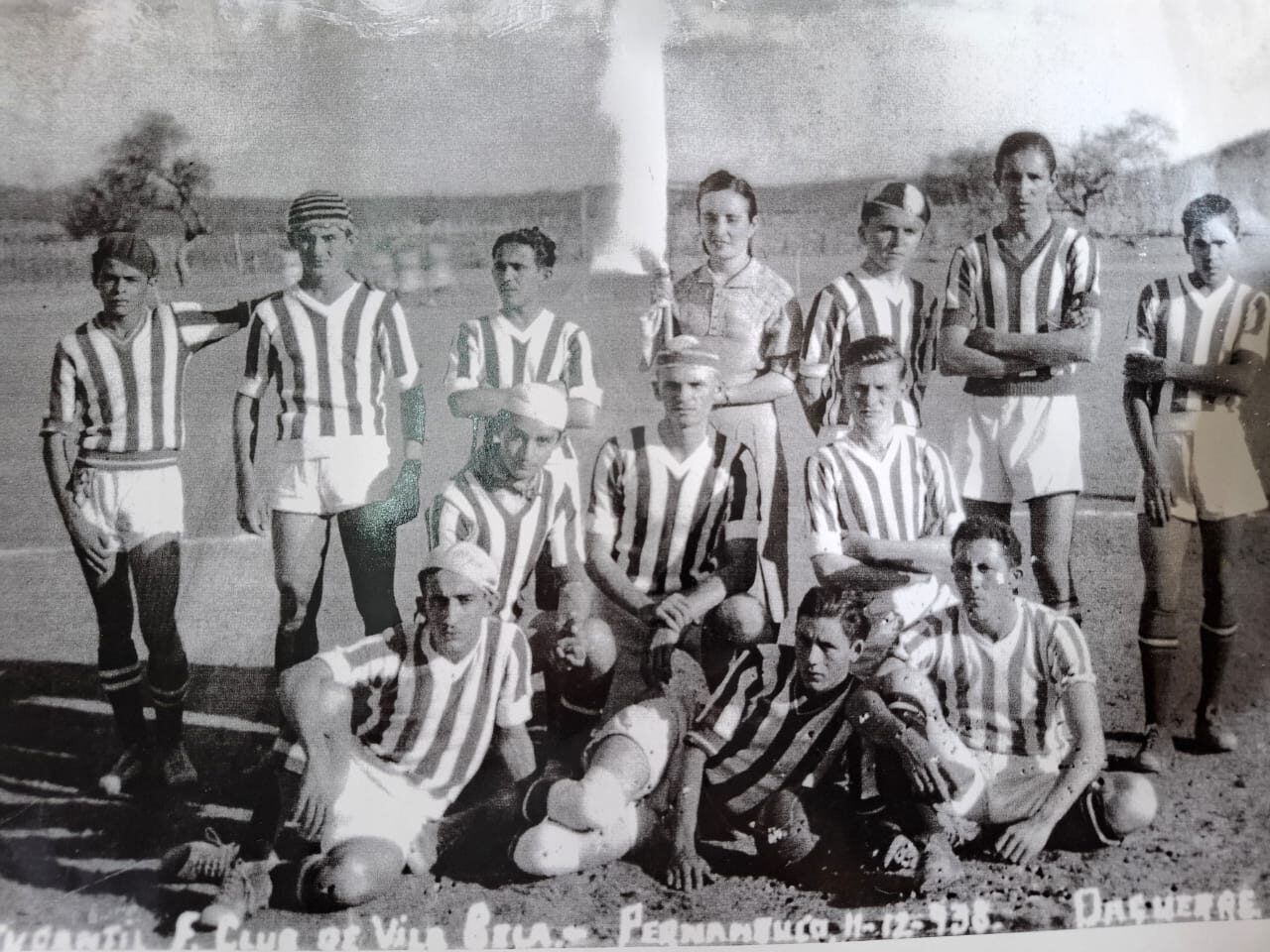 Em 1938, o Estudantil Futebol Clube era um das forças do futebol em ST 1 Foto: Reprodução