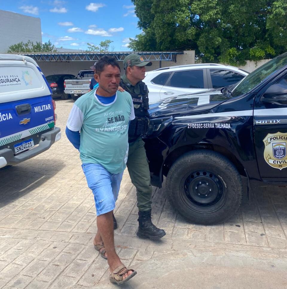 Suspeito de feminicídio permanece preso após audiência de custódia 1 Policia confirma prisão de suspeito