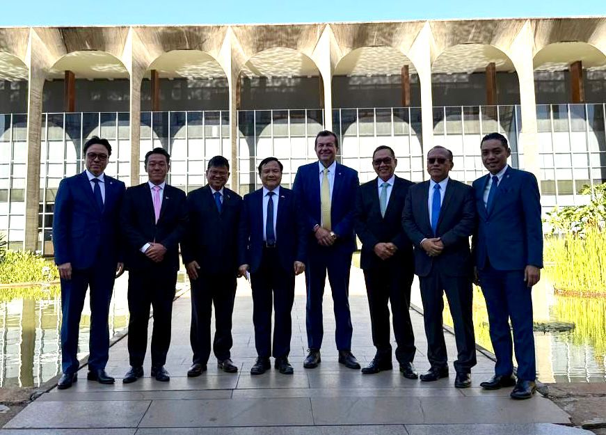 Brasil/ASEAN: o papel de Waldemar na Diplomacia Parlamentar - Foto: Divulgação