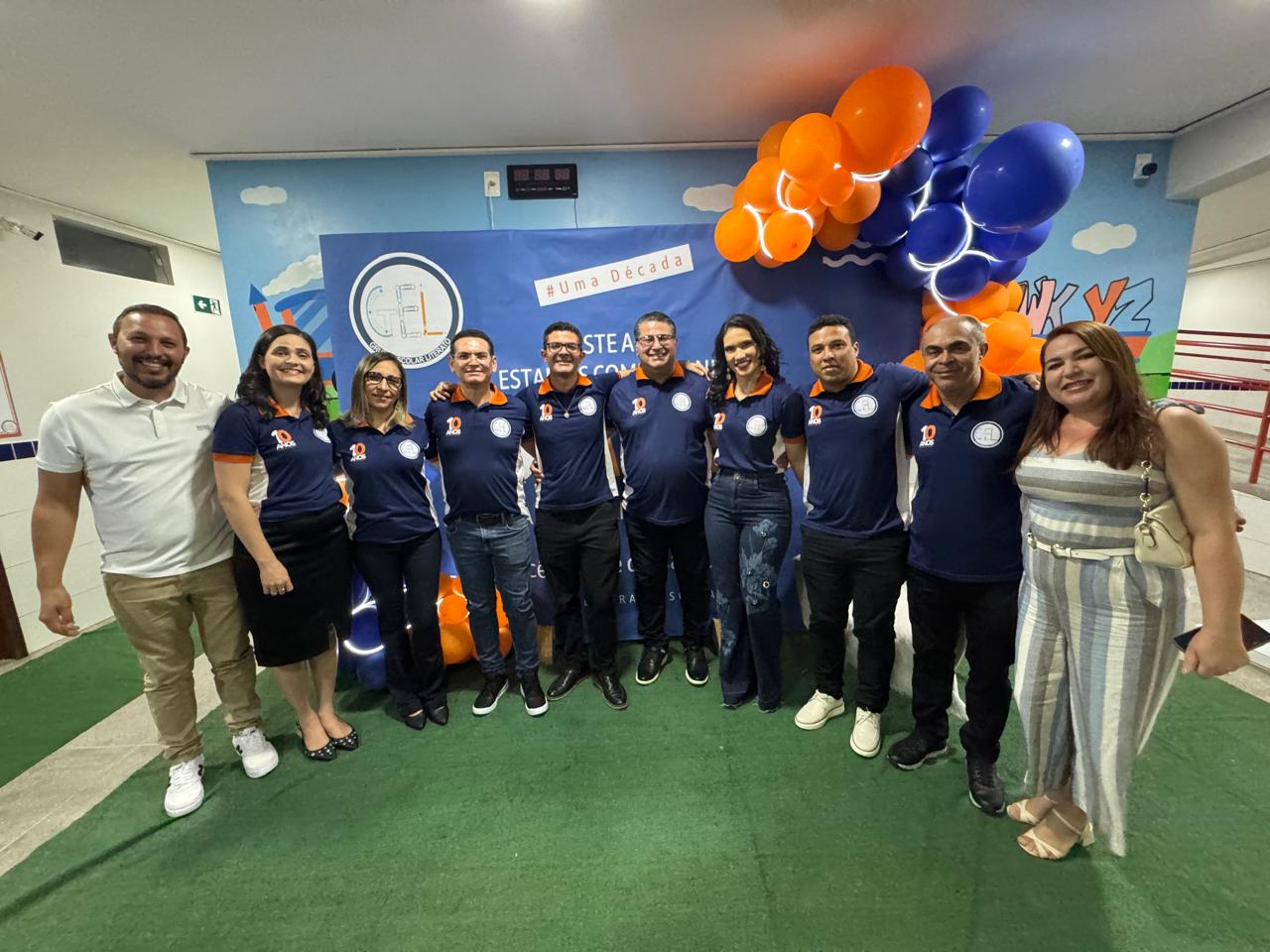 Escola Literato celebra 10 anos em ST com trajetória de sucesso