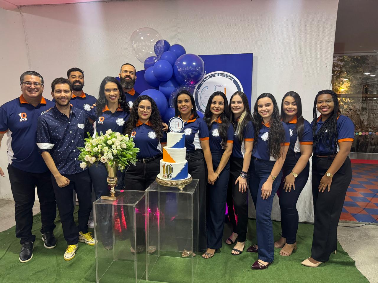 Escola Literato celebra 10 anos em ST com trajetória de sucesso