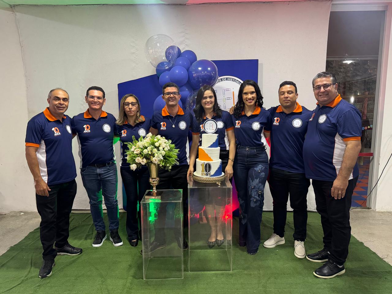 Escola Literato celebra 10 anos em ST com trajetória de sucesso