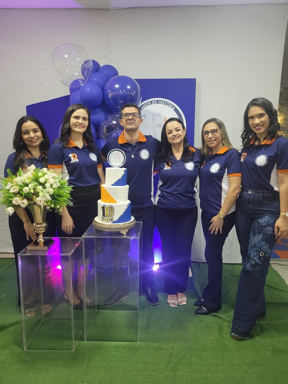 Escola Literato celebra 10 anos em ST com trajetória de sucesso