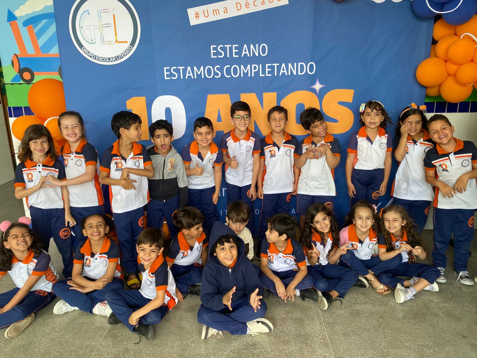 Escola Literato celebra 10 anos em ST com trajetória de sucesso