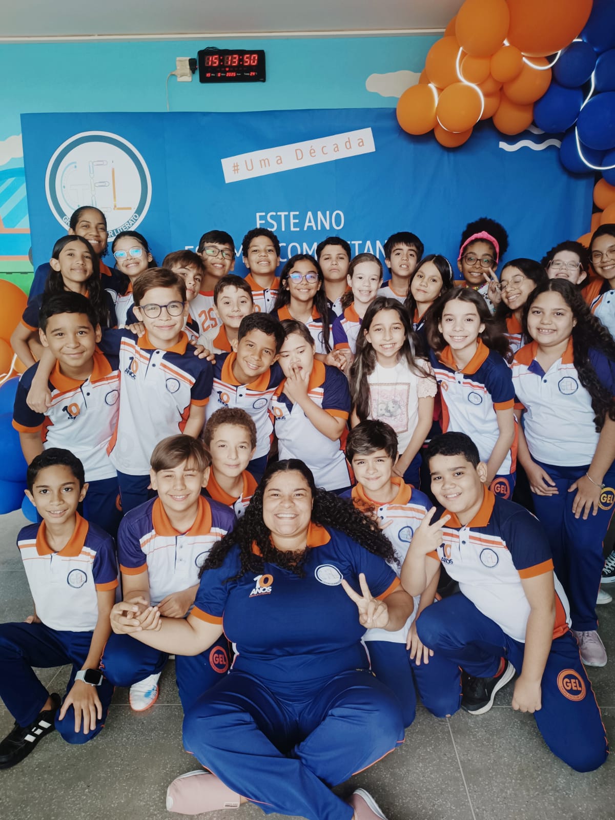 Escola Literato celebra 10 anos em ST com trajetória de sucesso