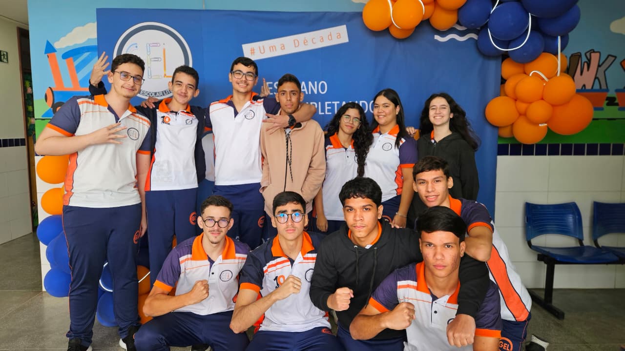 Escola Literato celebra 10 anos em ST com trajetória de sucesso