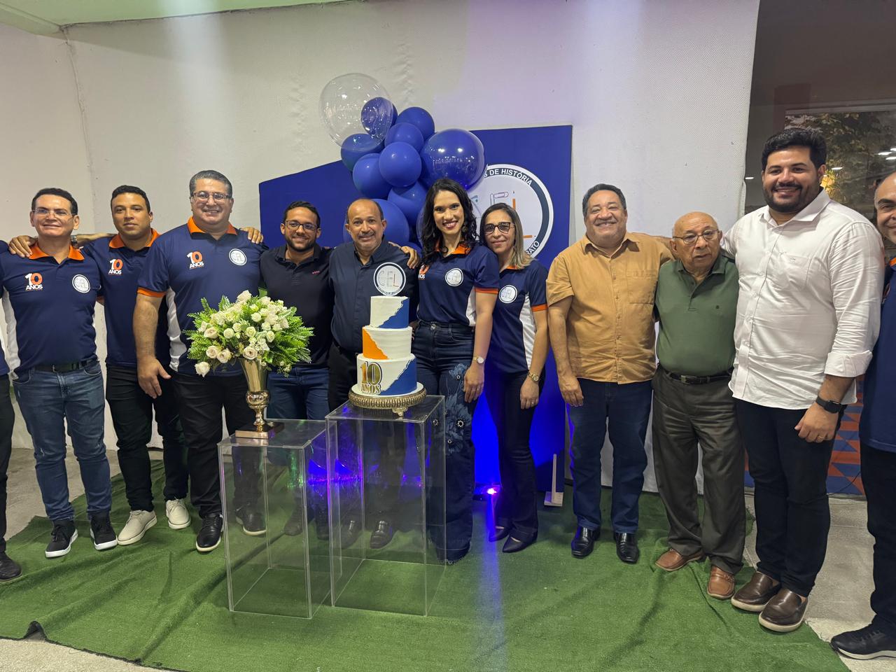 Escola Literato celebra 10 anos em ST com trajetória de sucesso