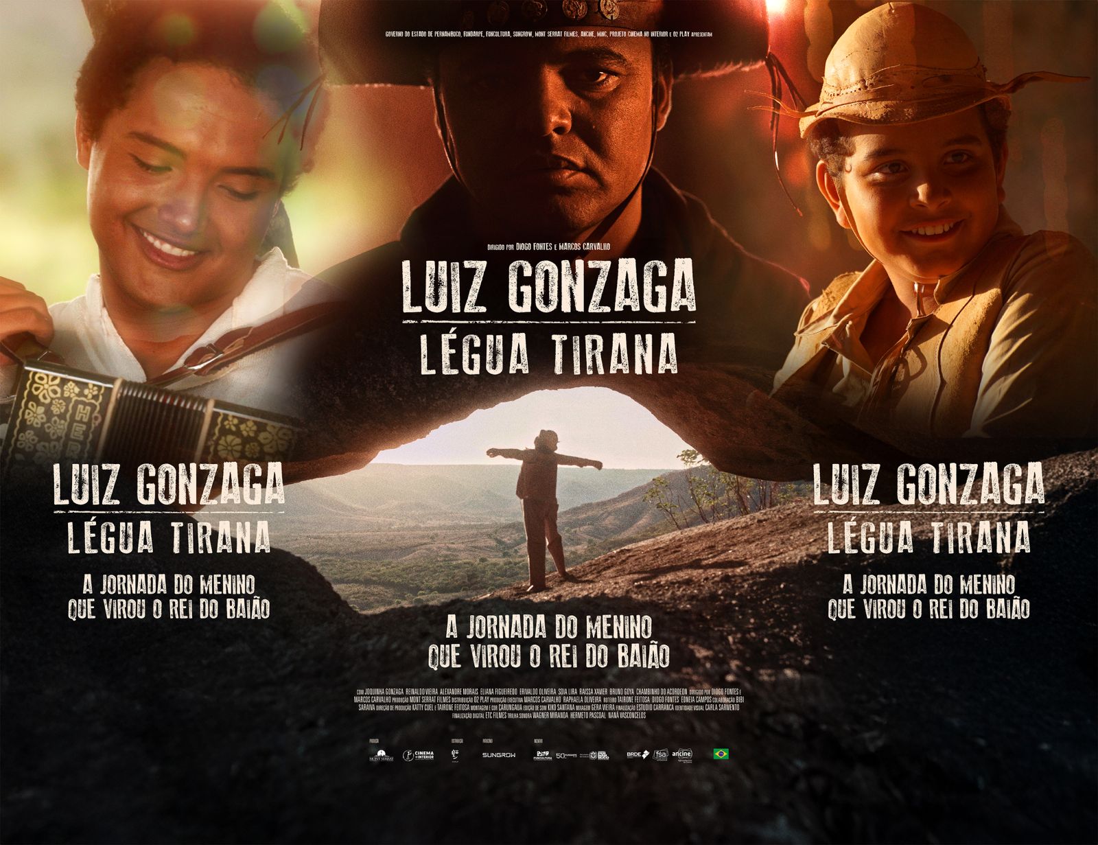 Filme dirigido por serra-talhadense estreou nesta 5ª em todo o Brasil