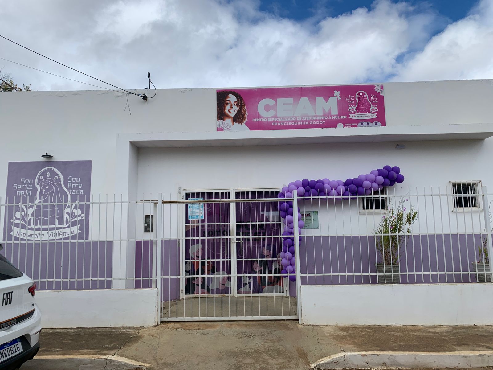 Ceam combate violência contra mulher; 491 casos em ST até agora