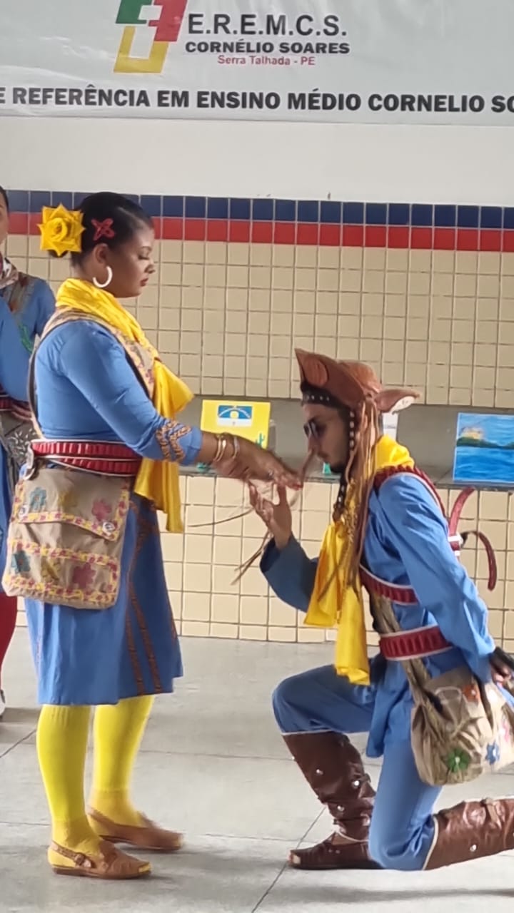 EREM Cornélio Soares realizou Festival de Dança e Teatro nesta 5ª