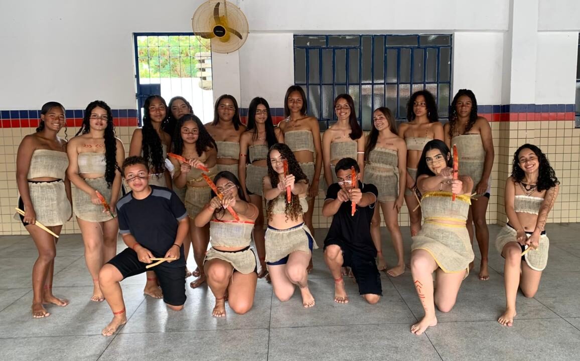 EREM Cornélio Soares realizou Festival de Dança e Teatro nesta 5ª