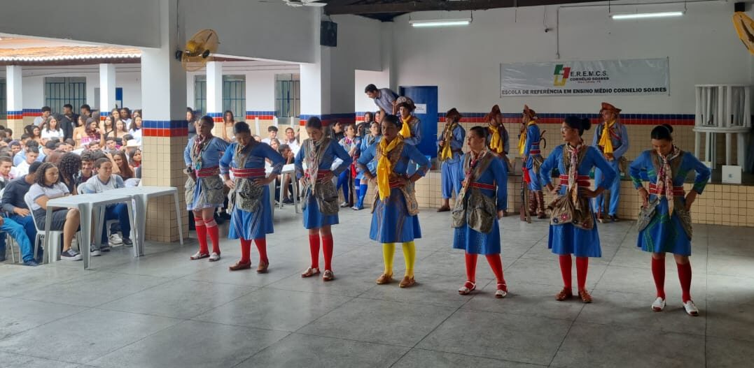 EREM Cornélio Soares realizou Festival de Dança e Teatro nesta 5ª
