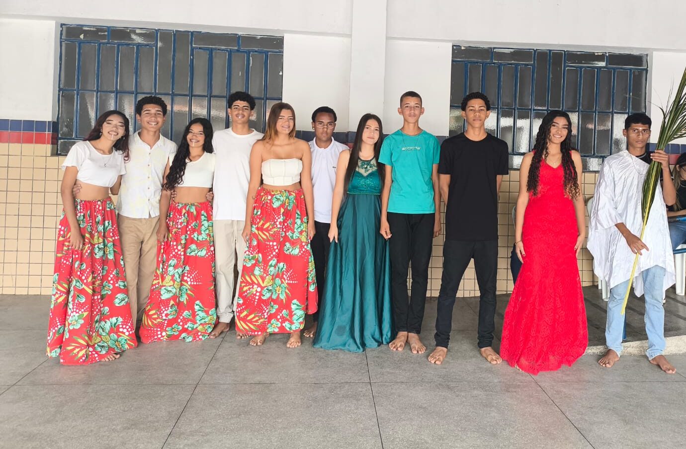 EREM Cornélio Soares realizou Festival de Dança e Teatro nesta 5ª