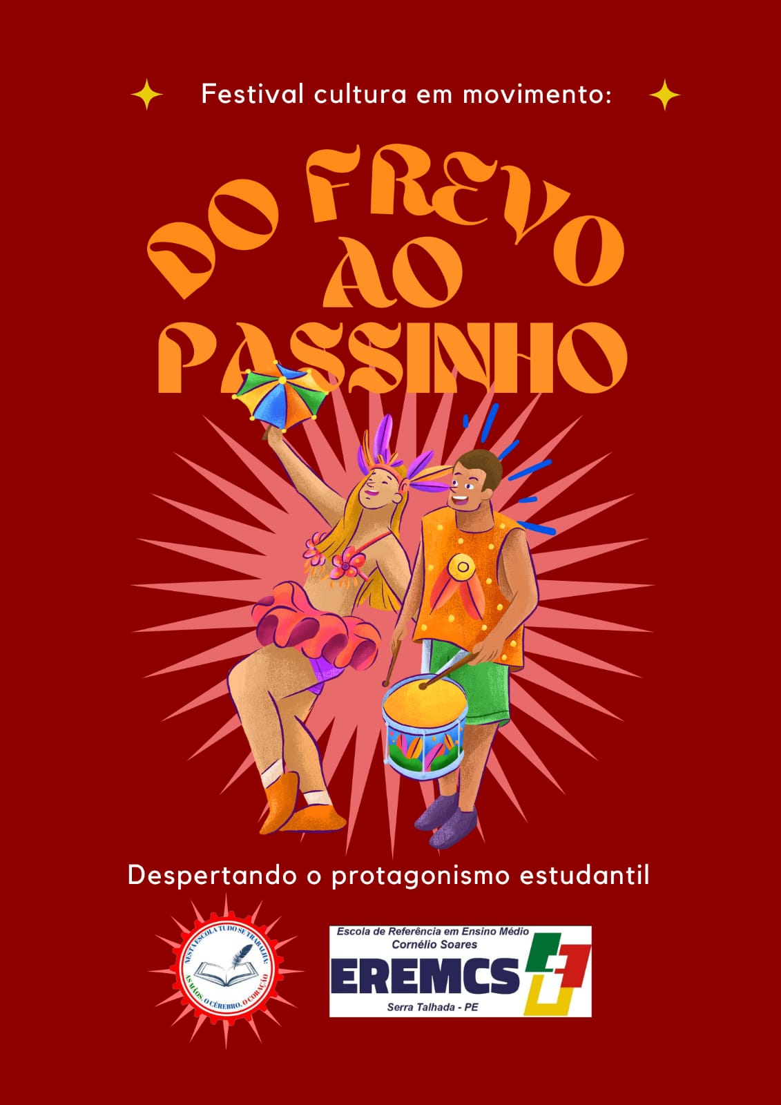 EREM Cornélio Soares realizou Festival de Dança e Teatro nesta 5ª