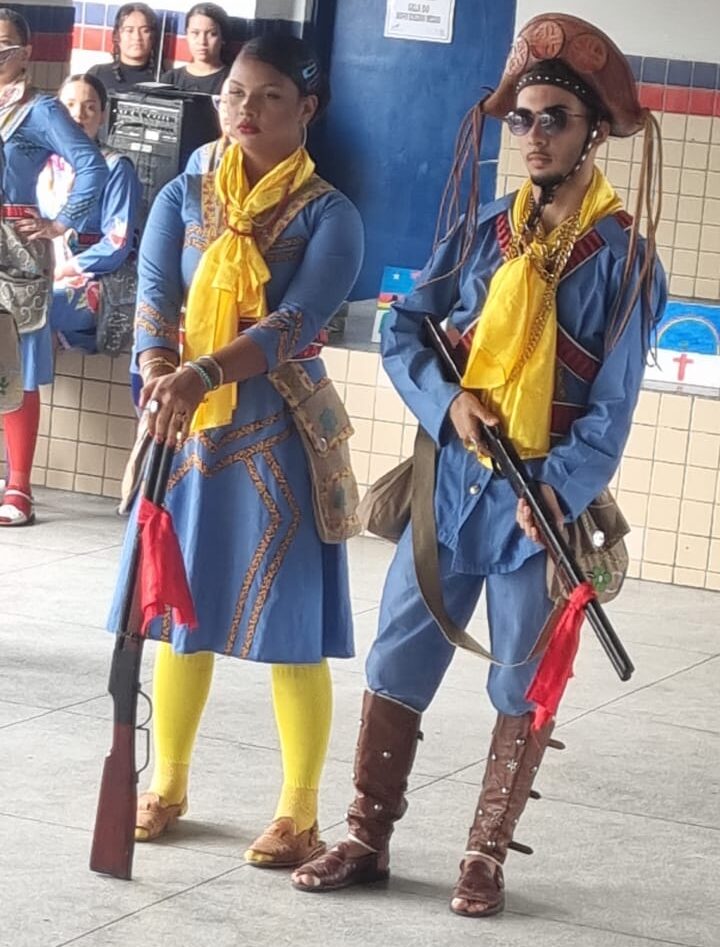 EREM Cornélio Soares realizou Festival de Dança e Teatro nesta 5ª