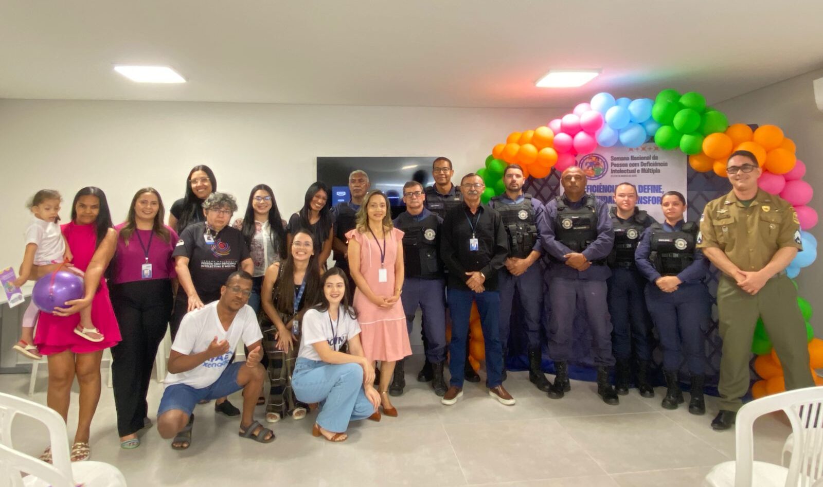 APAE ST realiza Semana da Pessoa com Deficiência e alerta para inclusão 1 Fotos: Licca Lima/Farol de Notícias